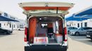 Toyota Hiace Standard Roof Ambulance V6 3.5L Petrol Brand New