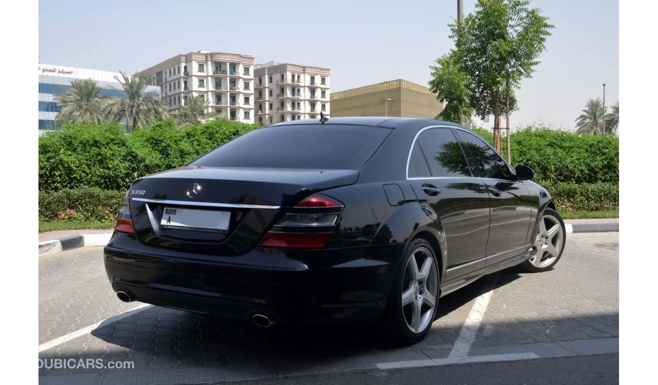 Mercedes-Benz S 350 AMG Fully Loaded in Perfect Condition