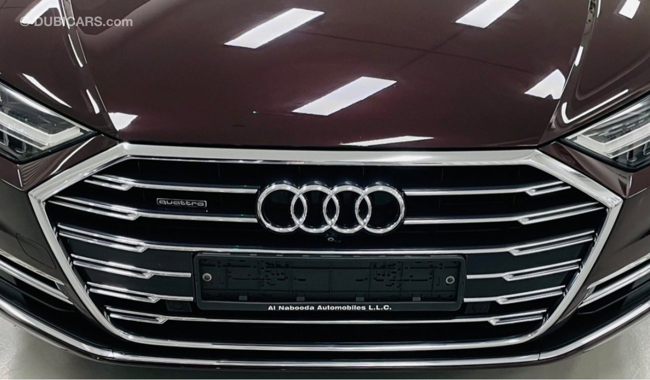 Audi A8 A8 .. Special Edition .. Top Range .. Warranty and Service