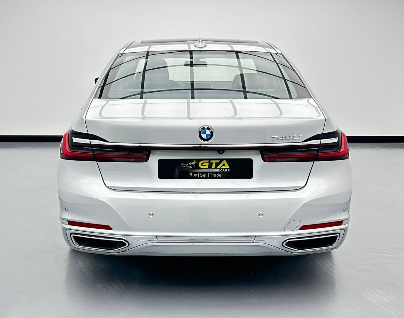 BMW 740Li 2020 BMW 740Li, 1 Year Unlimited Km Warranty, Full Service History, Excellent Condition, GCC