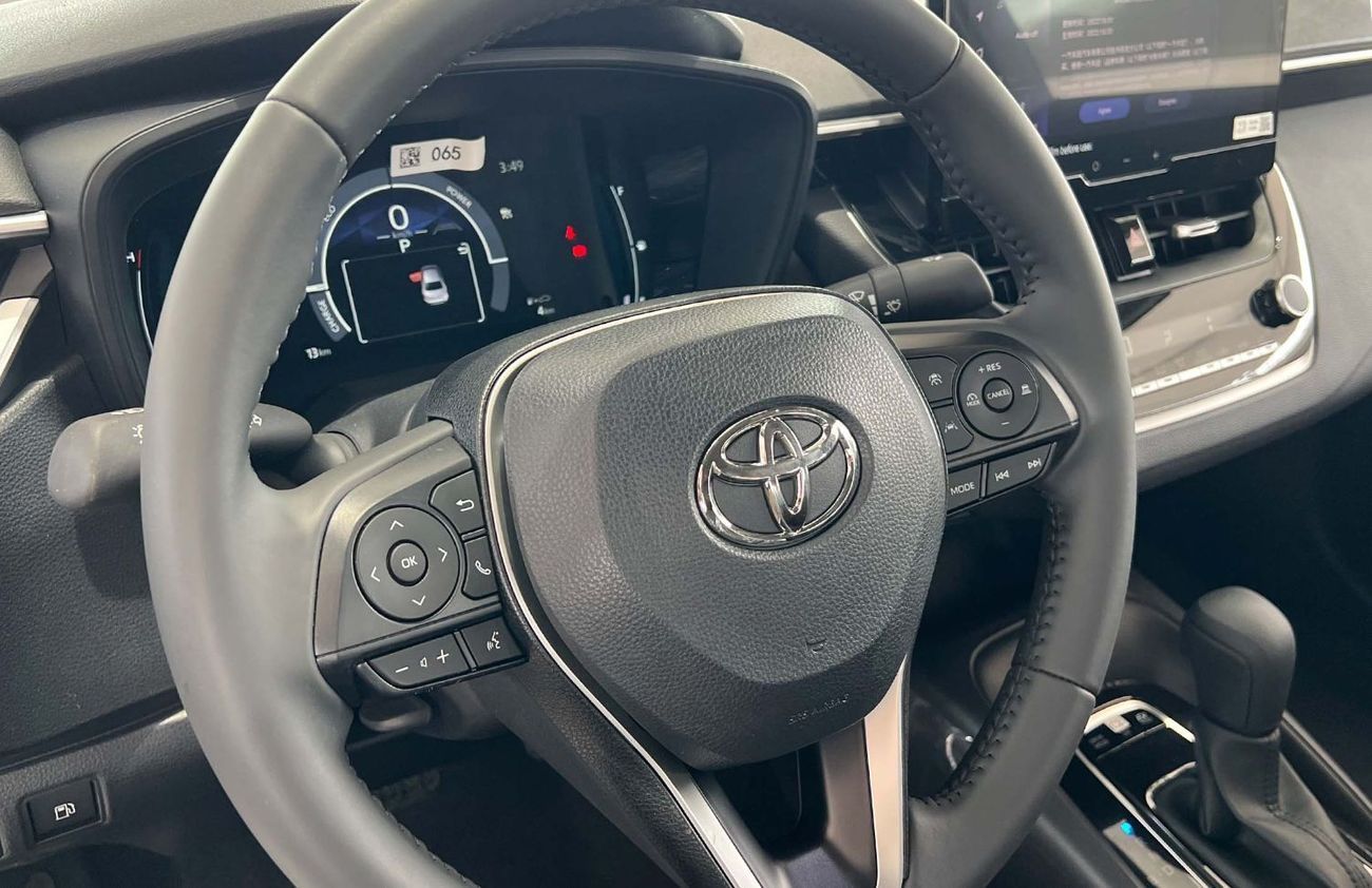 Toyota Corolla 2025 Hybrid 1.8L EXPORT ONLY