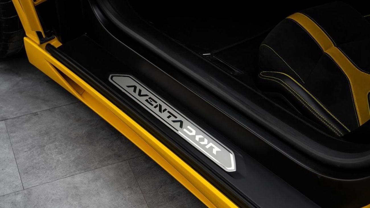 Lamborghini Aventador LP 700-4 - 2014 - GCC Specs