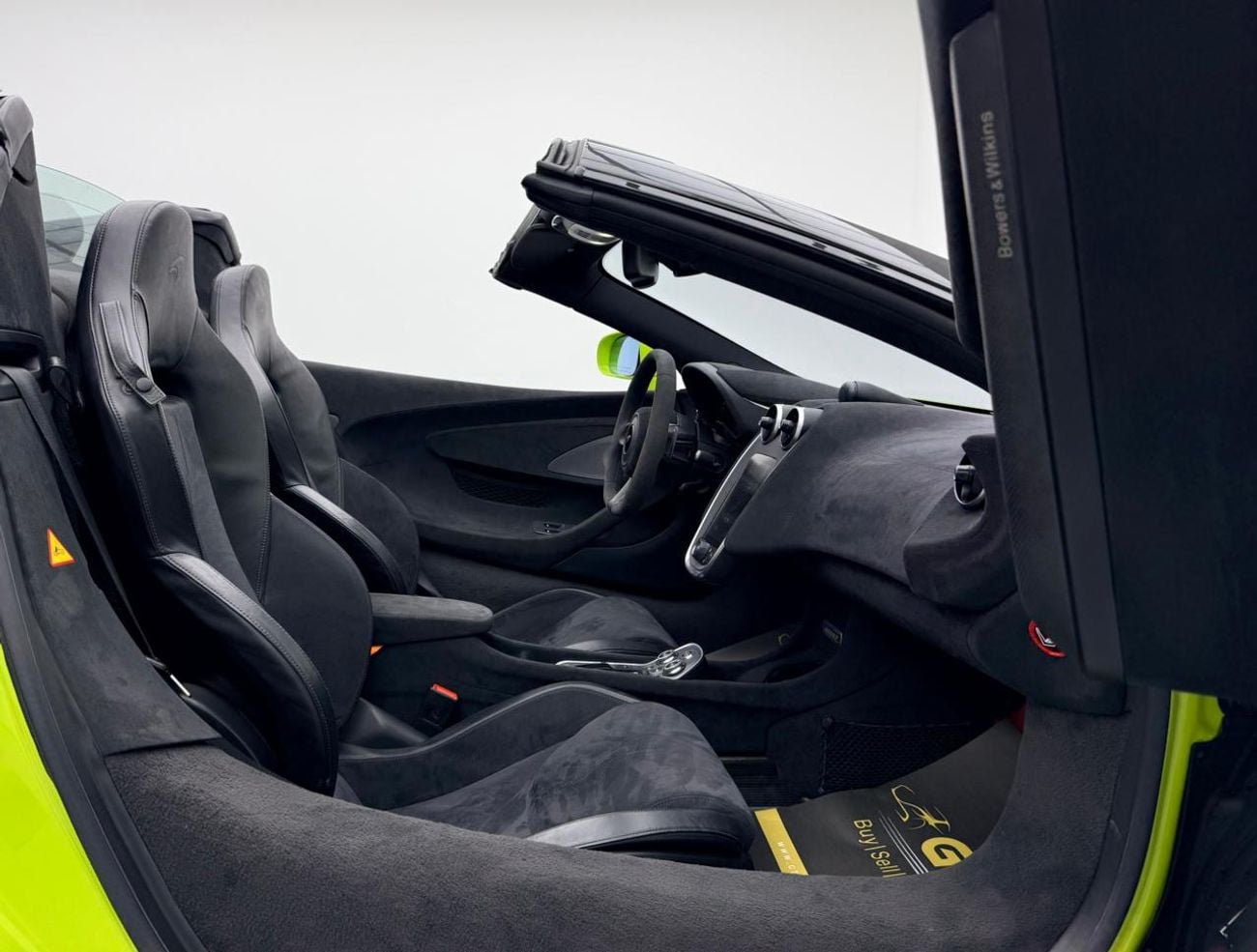 McLaren 600LT 2020 McLaren 600LT Spider, McLaren Warranty+Full Service History, Full PPF, GCC