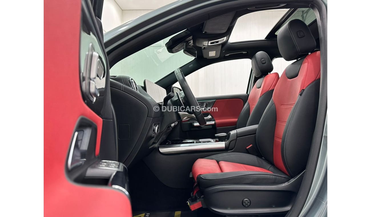 Mercedes-Benz GLA 35 AMG 2022 Mercedes Benz GLA35 AMG 4MATIC, 2027 Mercedes Warranty, 2025 Mercedes Service Pack, GCC