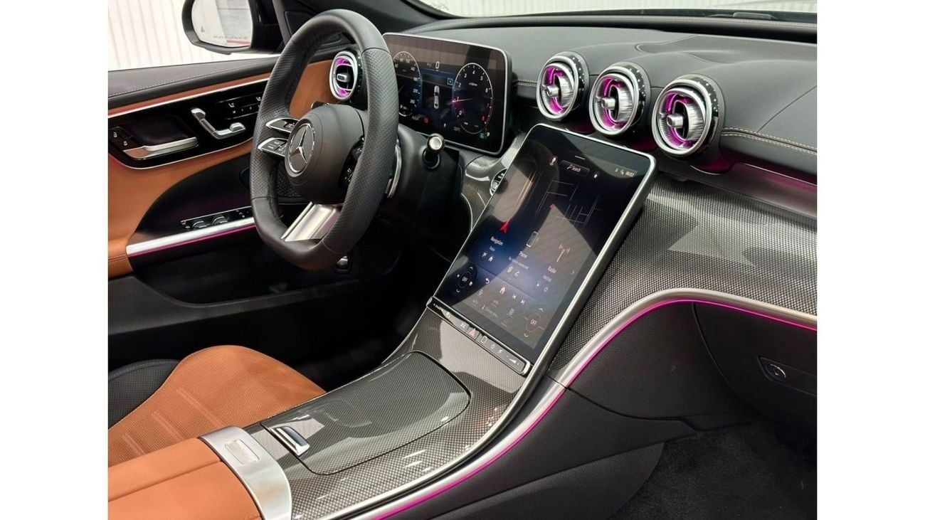 Mercedes-Benz C 200 2023 Mercedes-Benz C200 AMG Premium Plus, July 2028 Mercedes Warranty + Service Pack, GCC