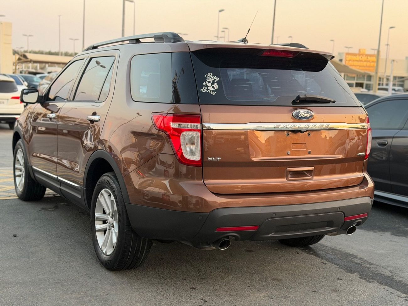 Ford Explorer XLT 3.5L