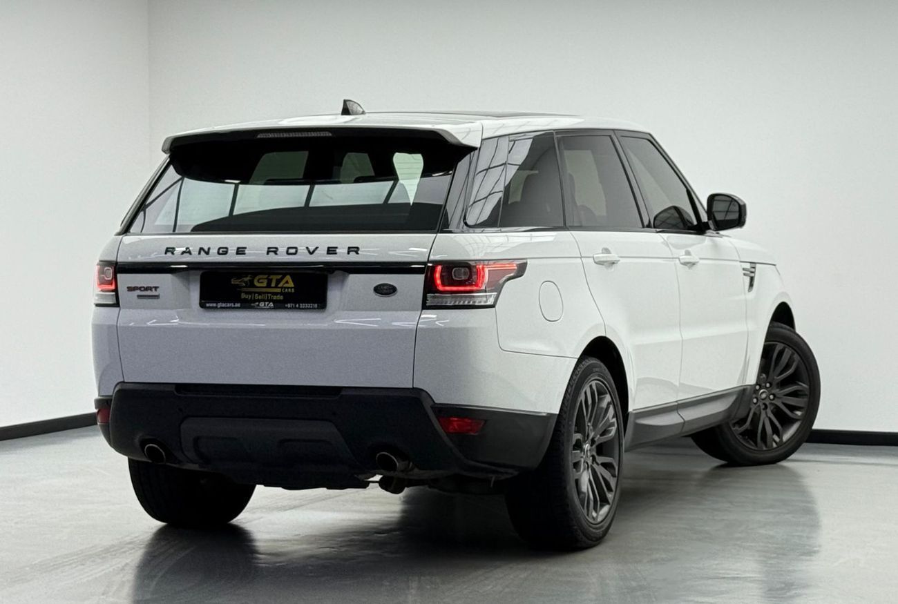 لاند روفر رينج روفر سبورت Supercharged 5.0L 2017 Range Rover Sport Supercharged V8, Full Service History, Excellent Condition,