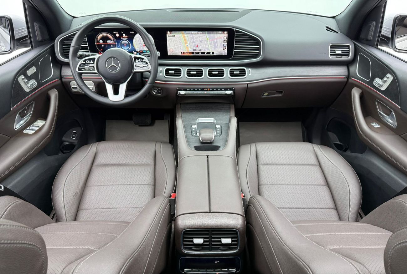 مرسيدس بنز GLE 450 AMG 2021 Mercedes Benz GLE 450 AMG 4MATIC, 2026 Mercedes Warranty, Full Mercedes Service History, GCC