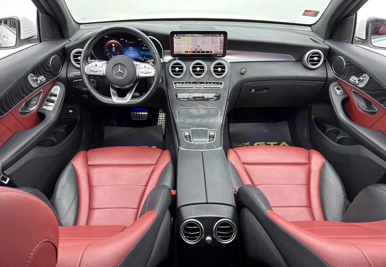 Mercedes-Benz GLC 200 2021 Mercedes Benz GLC200 Coupe, Warranty, Full Service History, Excellent Condition, GCC