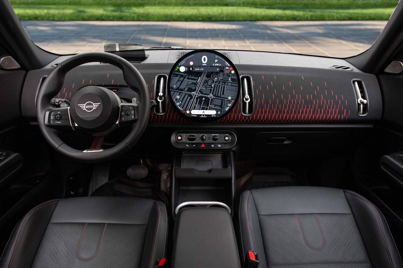 ميني كنتريمان Countryman S - JCW Kit | 3,016 P.M | 0% Downpayment | COUNTRYMAN S | FACELIFT | WARRANTY!