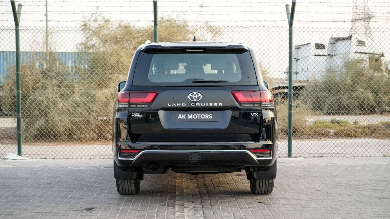 Toyota Land Cruiser VX 3.5L 2025 MY EXPORT PRICE