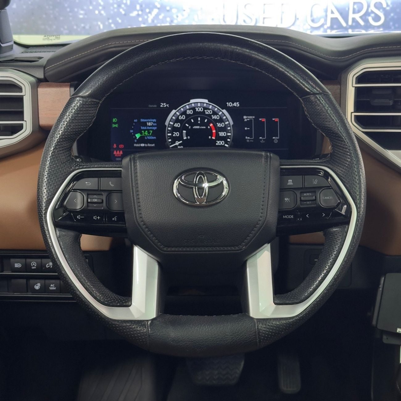 Toyota Tundra 1794 EDITION (NON GCC)