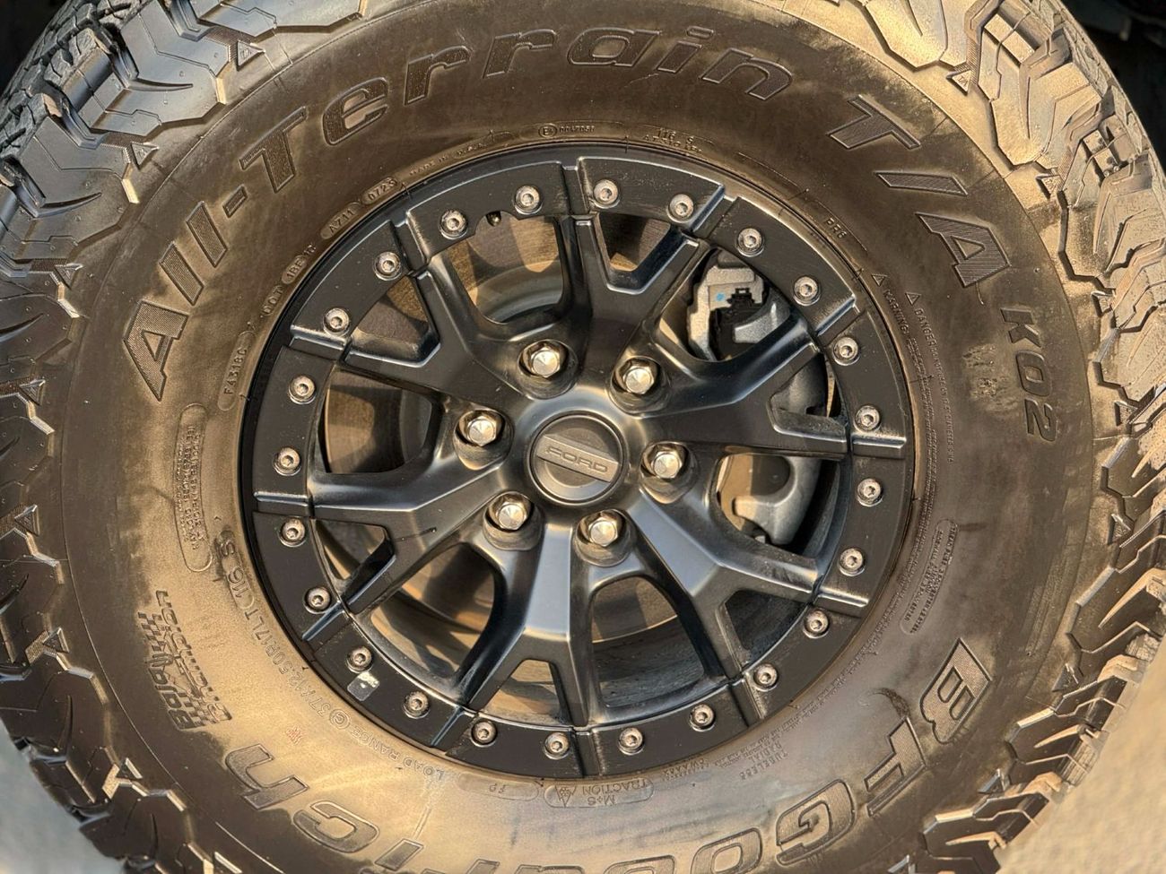 Ford F 150 Raptor GCC SPEC NEAT AND CLEAN