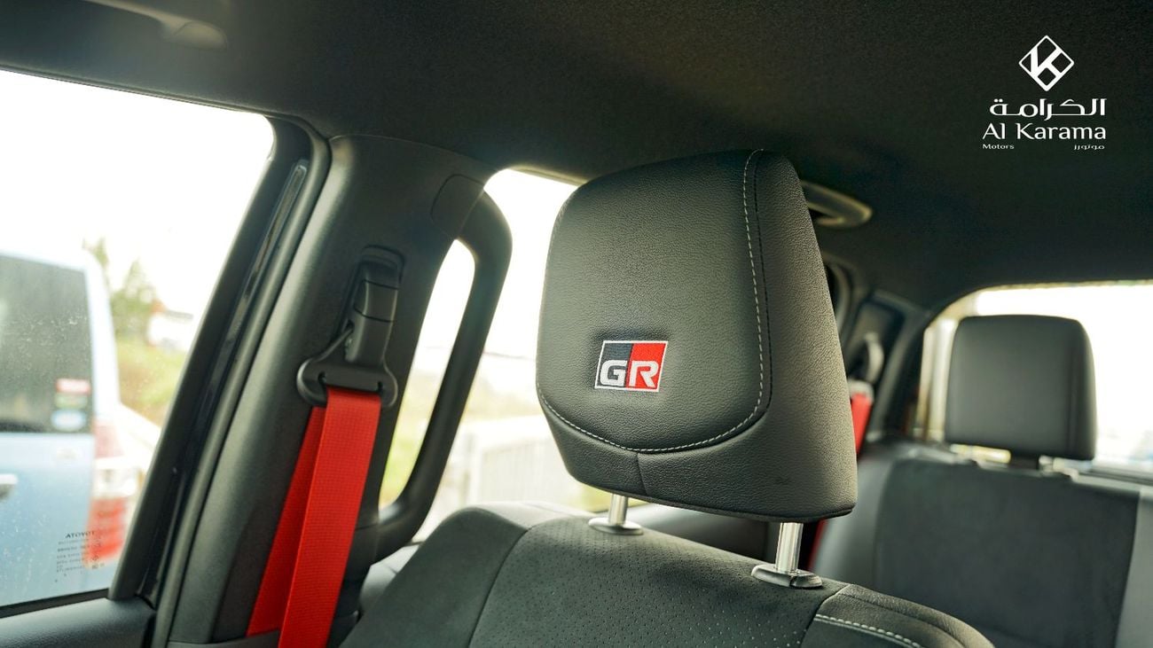 Toyota Hilux GR Sport | 4.0L V6 | GCC Specification | 360 Camera | paddle Shifters | Brand New
