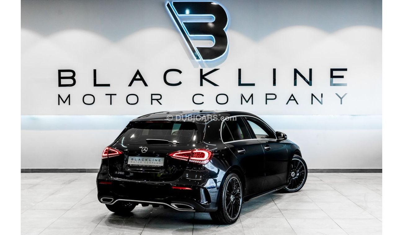 مرسيدس بنز A 200 2021 Mercedes A200 AMG, March 2026 Mercedes Warranty, Full Mercedes History, Low KMs, GCC