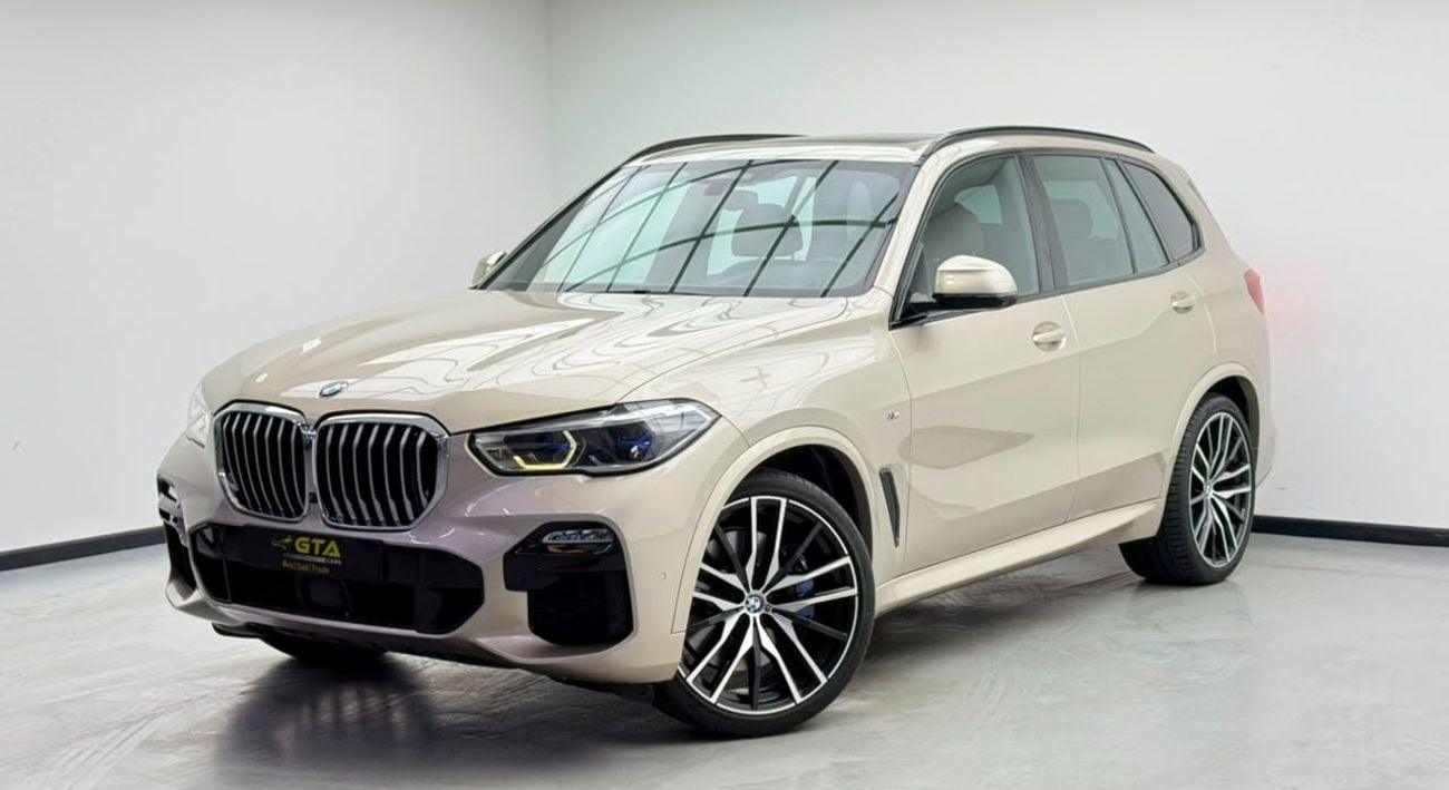 BMW X5 50i M SPORT 2019 BMW X5 xDrive50i M-Sport, Warranty, Full BMW Service History, Fully Loaded, GCC