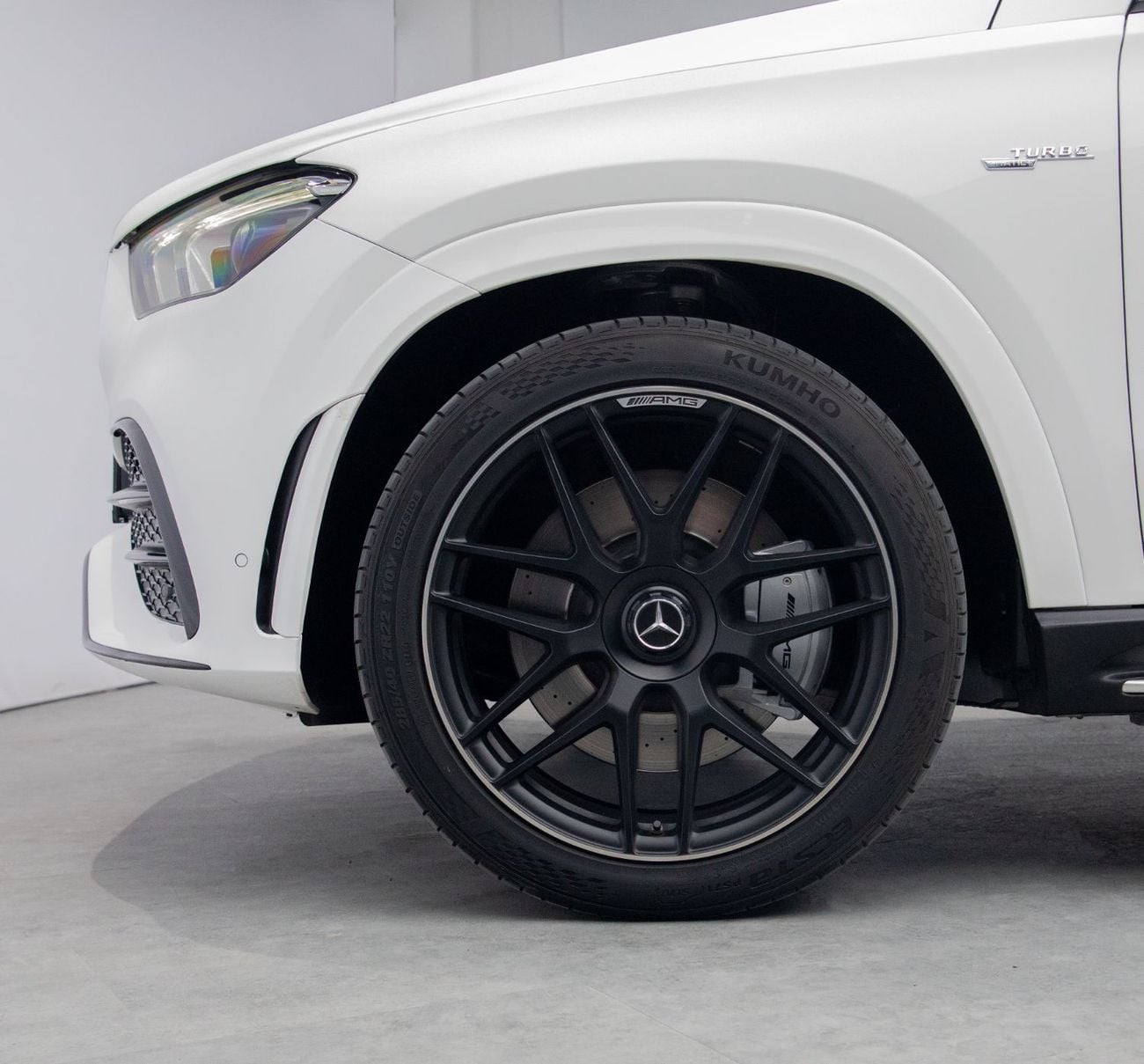 Mercedes-Benz GLE 53 AMG Coupe