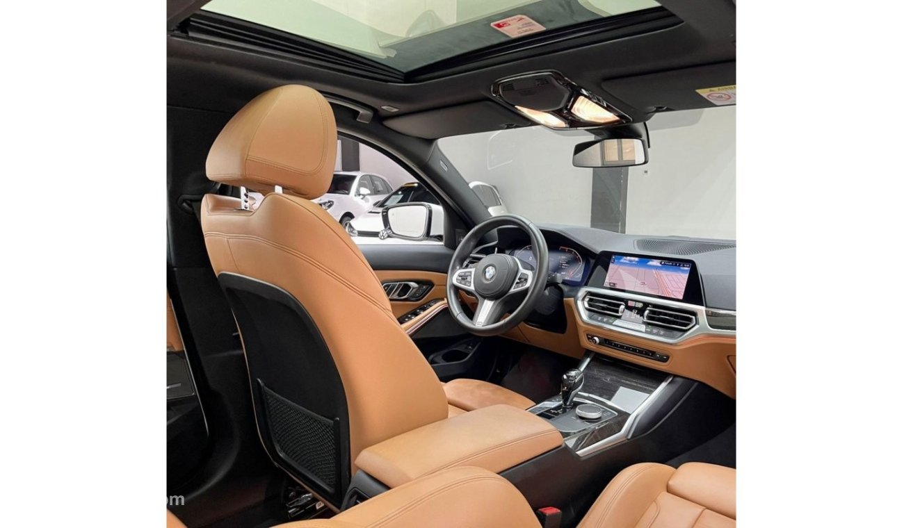 بي أم دبليو 330i 2019 BMW 330i, BMW Warranty-Full Service History-GCC