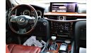 Lexus LX570 Sport Platinum LEXUS LX 570 S Sport 2018 Full Option Lexus Station 570 S Sport 2018 Full Option The 