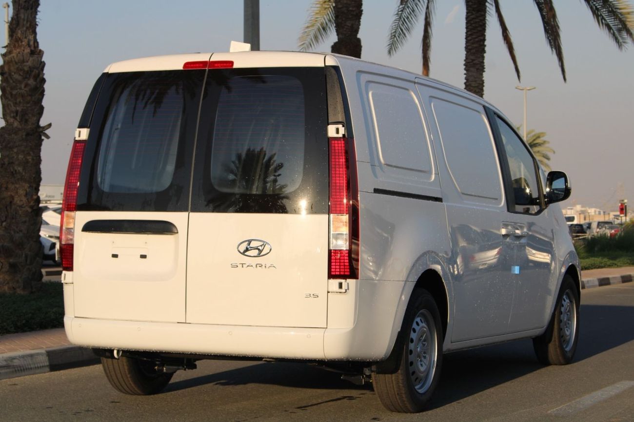 Hyundai Staria HYUNDAI STARIA 3.5L V6 PETROL PANNEL VAN 3 SEATER AUTO