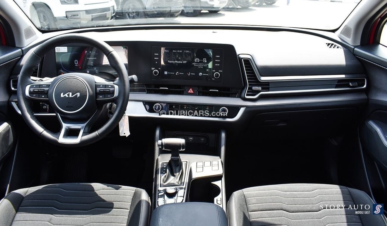 Kia Sportage 1.6P GLS Aut