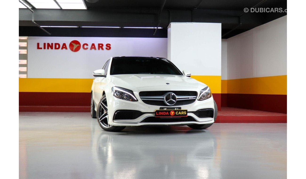 مرسيدس بنز C 63 AMG W205