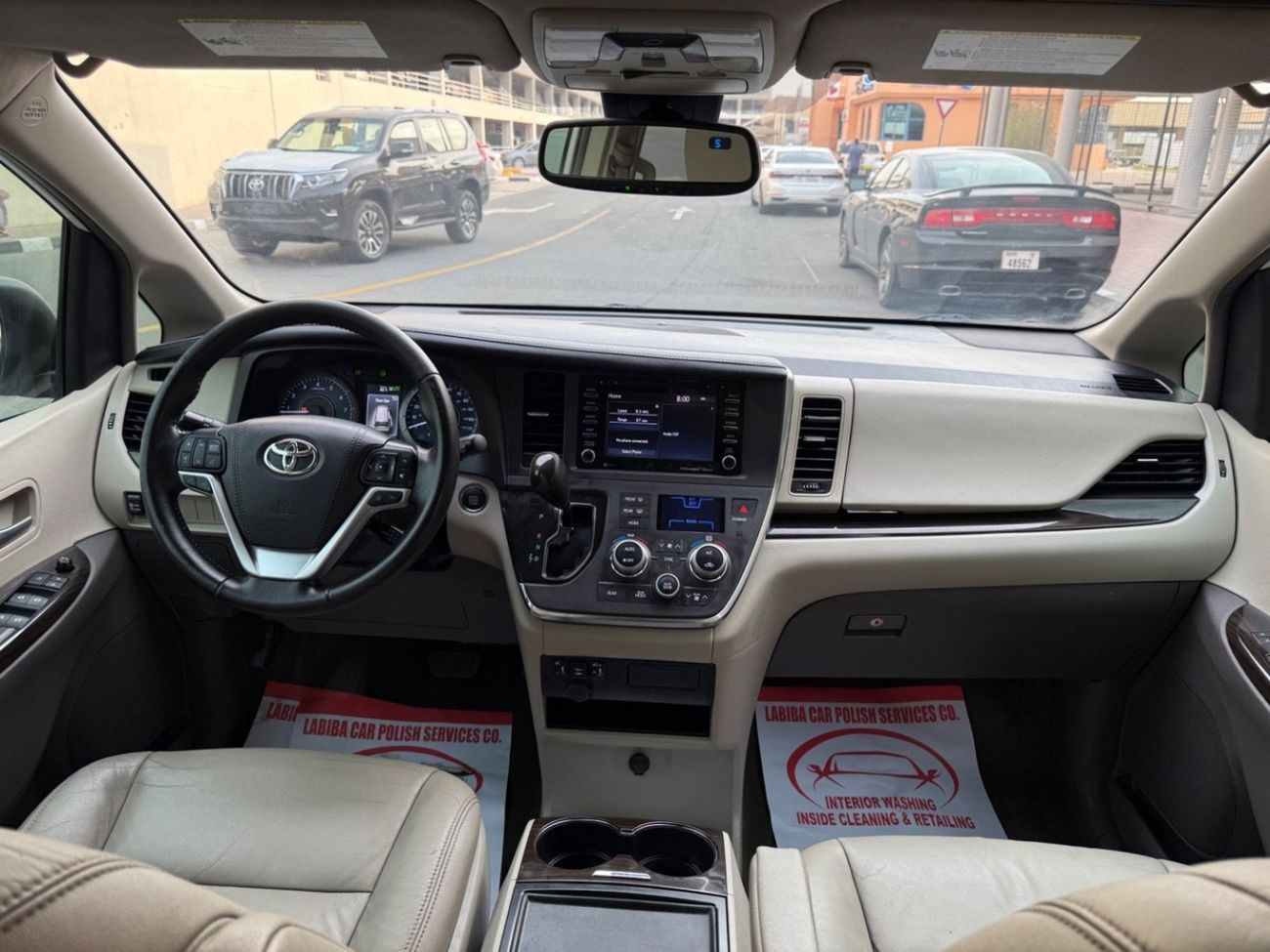 تويوتا سيينا 2019 LIMITED SUNROOF V6 USA IMPORTED