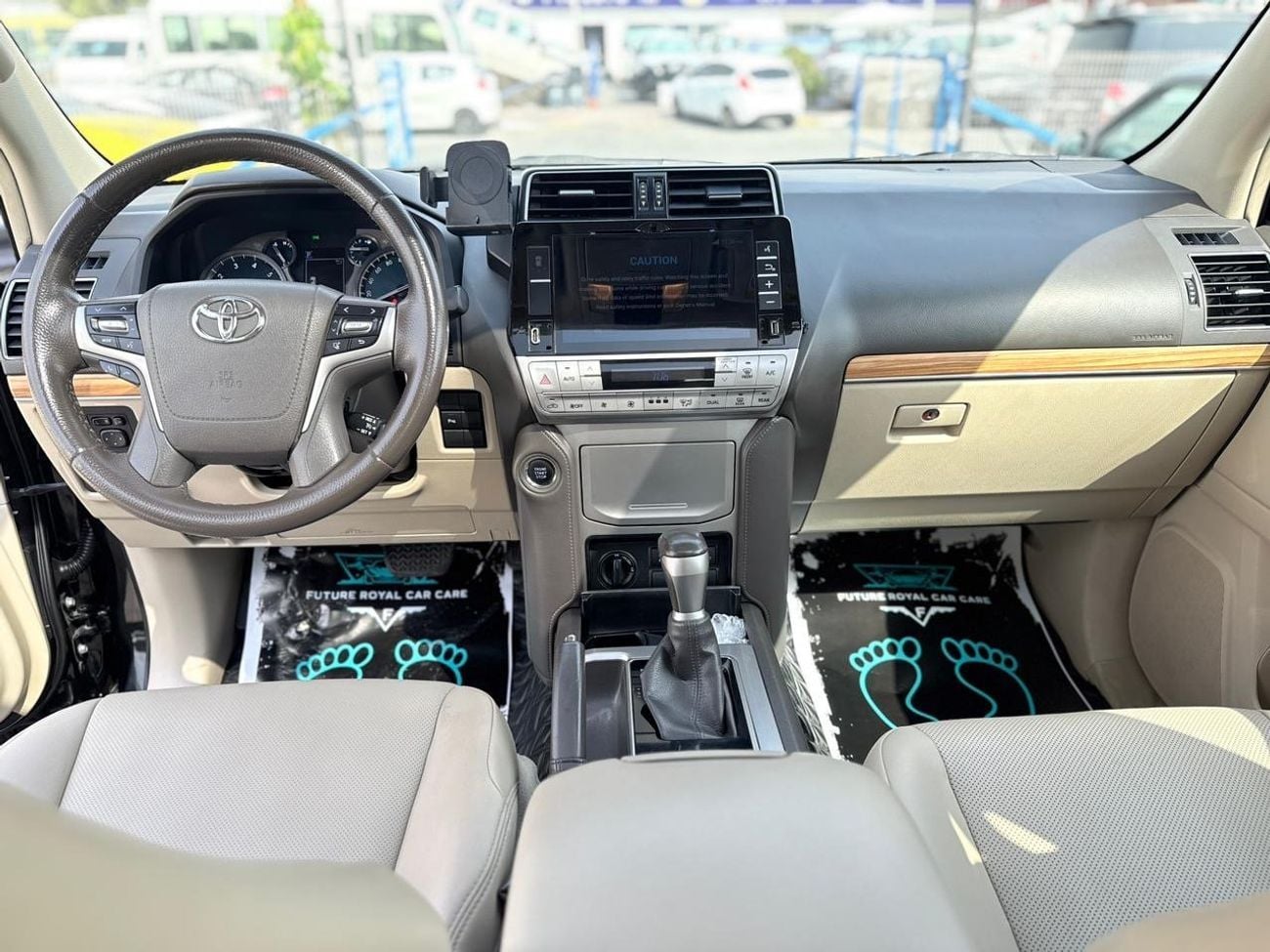 تويوتا برادو VXR 4.0L 4WD