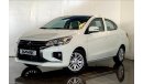 Mitsubishi Attrage GLX Mid