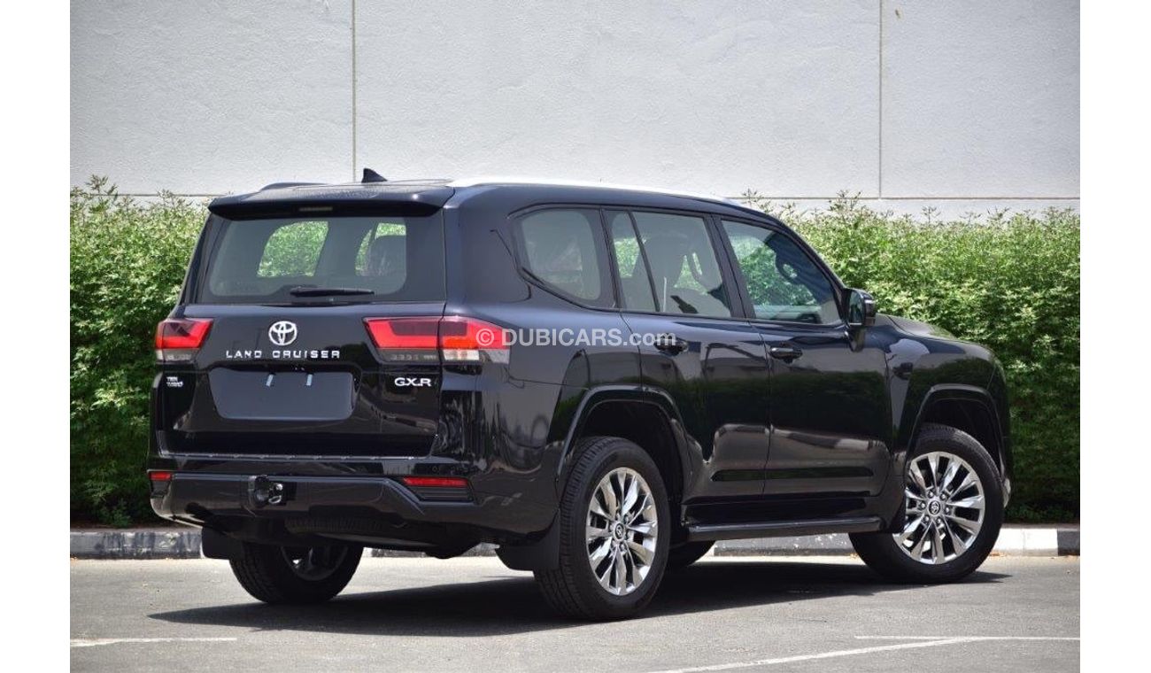 Toyota Land Cruiser GXR