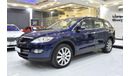 مازدا CX9 EXCELLENT DEAL for our Mazda CX-9 ( 2009 Model ) in Blue Color GCC Specs