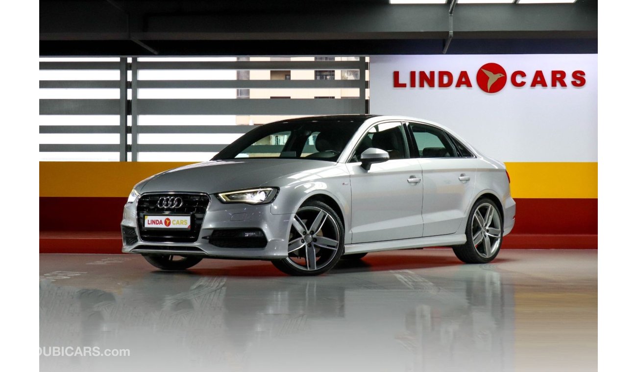 أودي A3 Audi A3 40 TFSI S-Line 2015 GCC under Warranty with Flexible Down-Payment.