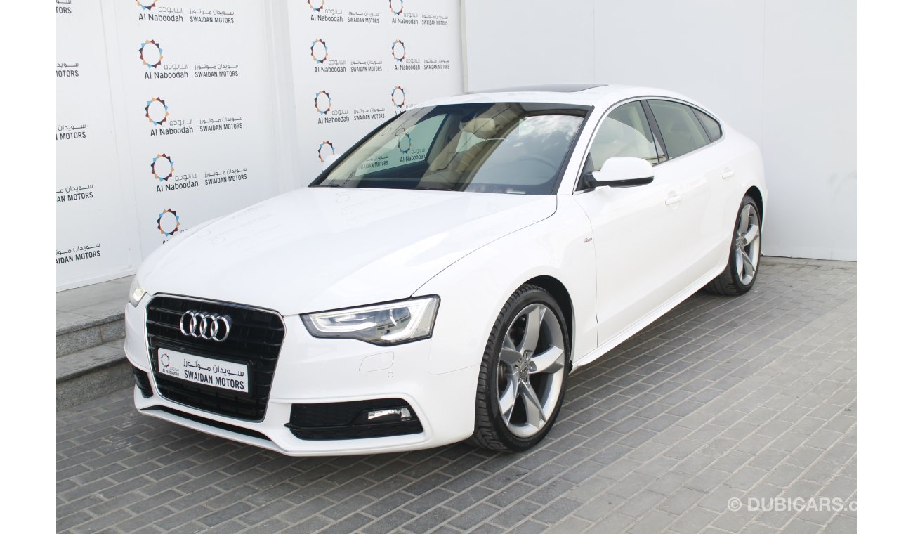 Audi A5 1.8L S LINE TURBO 2014 MODEL