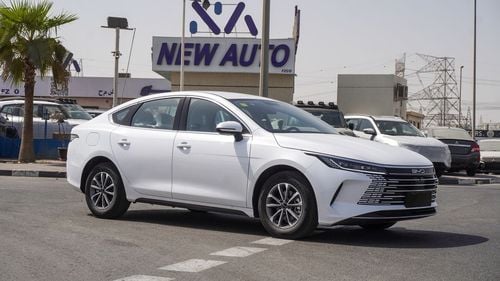 BYD Destroyer 05 Brand New BYD Destroyer EV 2025 Export 1.5L Plug-in Hybrid|White/Black|N-BYD-LUX-H-E-25|