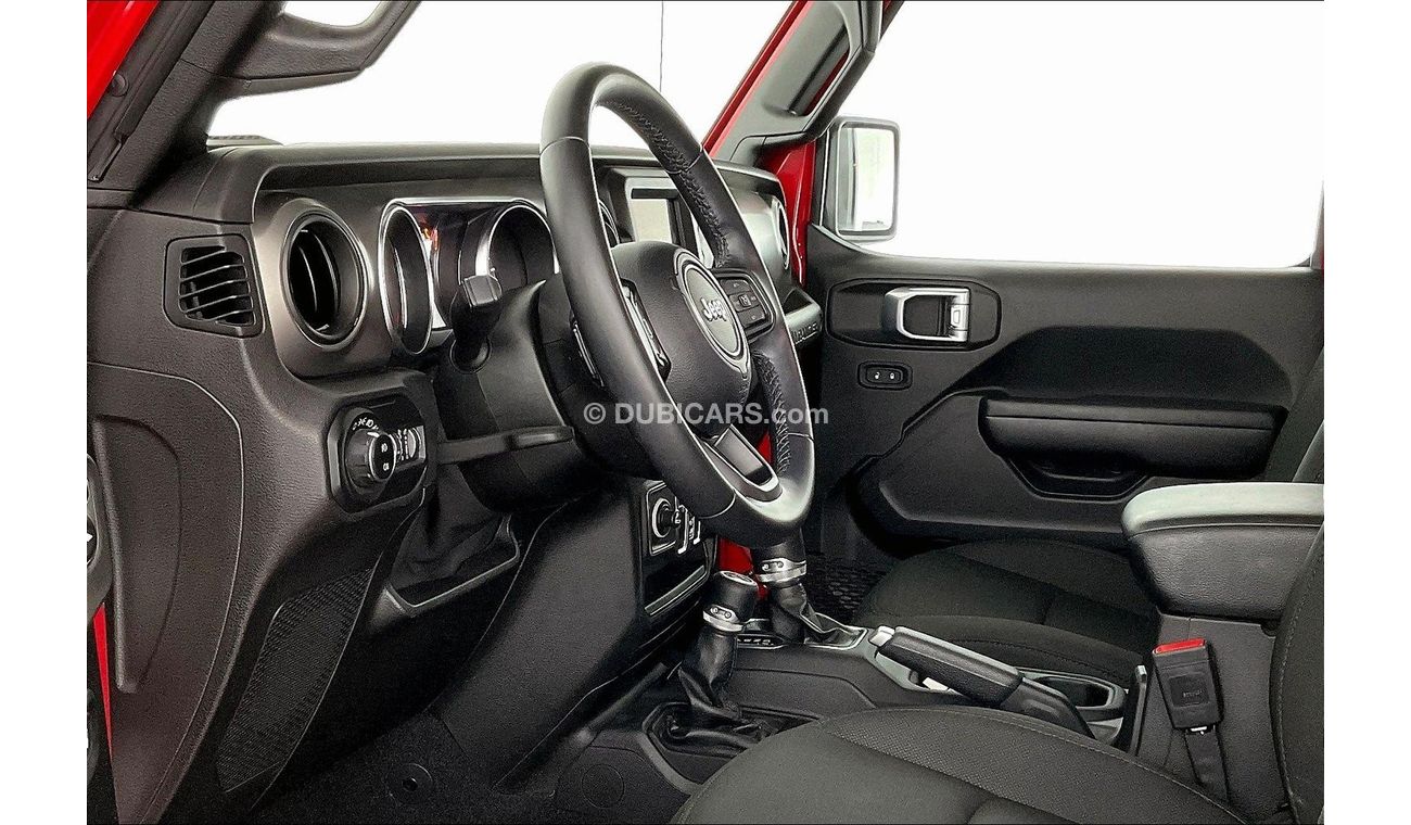 Jeep Wrangler Sport Unlimited