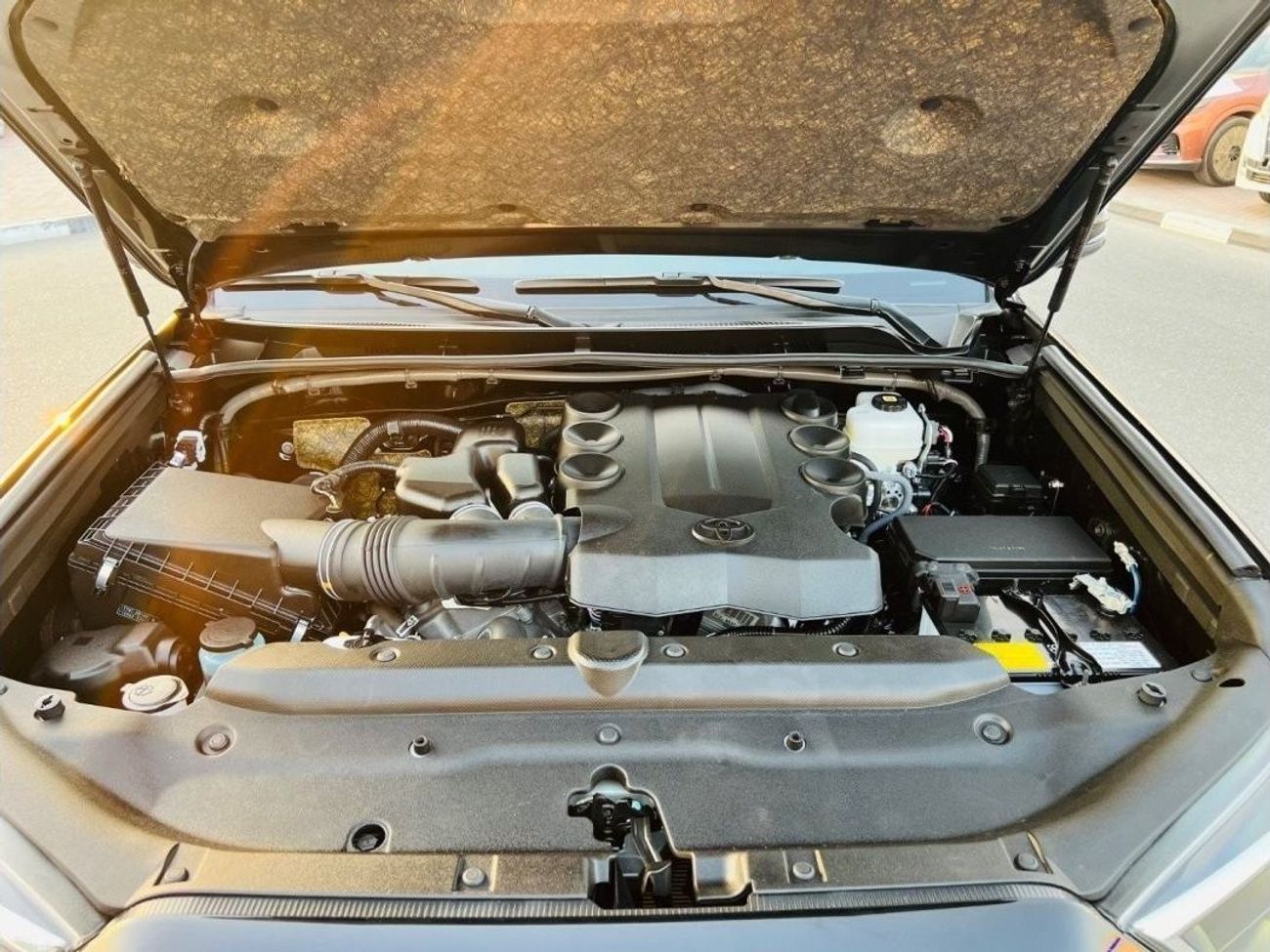 Toyota 4Runner 2023 Full option 360 camera 4 whell Drive