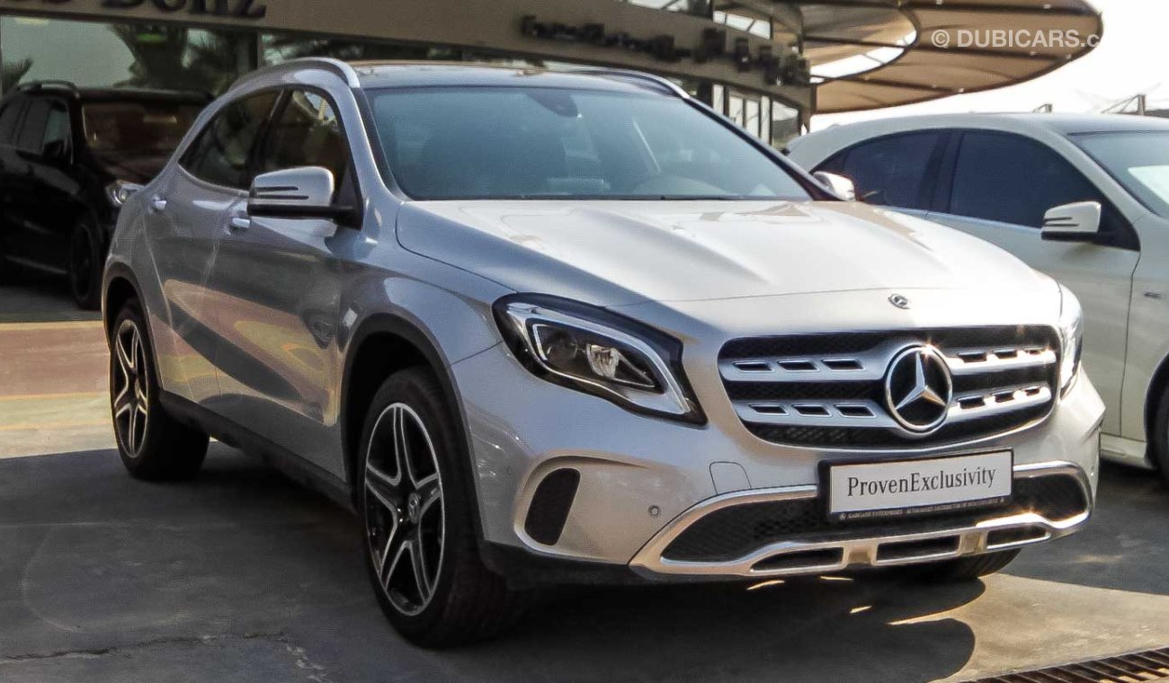 Mercedes-Benz GLA 250 4 Matic