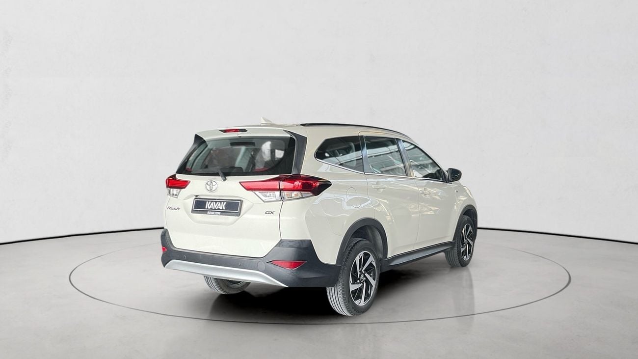 تويوتا راش 1.5 GX AUTO 2WD | شامل الضمان | 0 ﺪﻔﻋﺓ ﺃﻮﻟﻯ