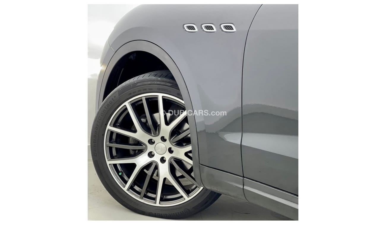 Maserati Levante 2018 Maserati Levante Q4, Warranty, Full Service History, Low KMs, GCC