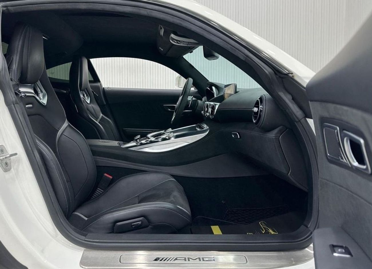 مرسيدس بنز AMG GT S 2017 Mercedes AMG GTS, Service History, Excellent Condition, Full Original Paint