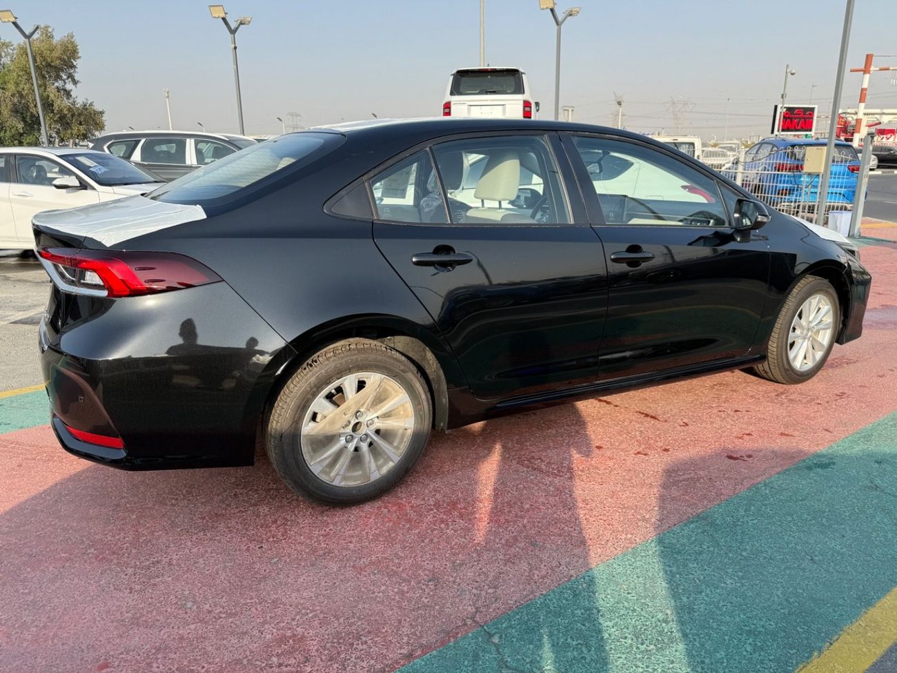 تويوتا كورولا XLI Executive 2.0L (168 HP)