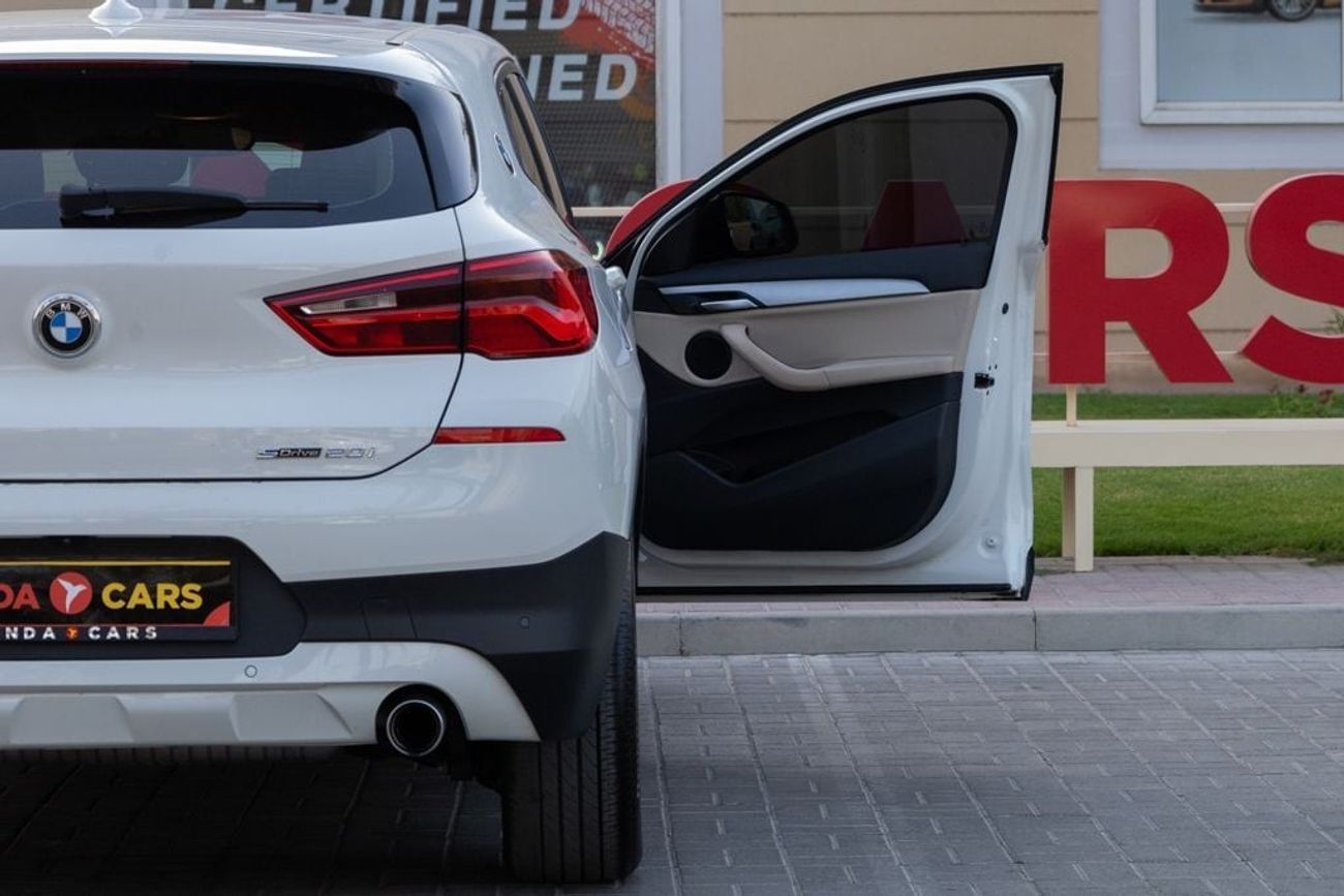 BMW X2 sDrive20i 2.0L
