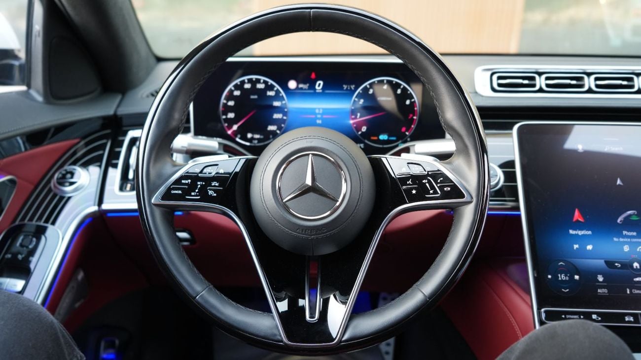 Mercedes Benz S550  Mercedes-Benz S-Class 2022