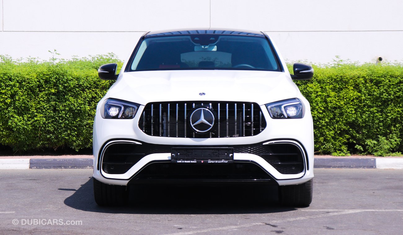 Mercedes-Benz GLE 450 4MATIC Coupe AMG with Burmester Sound System Head Up Display