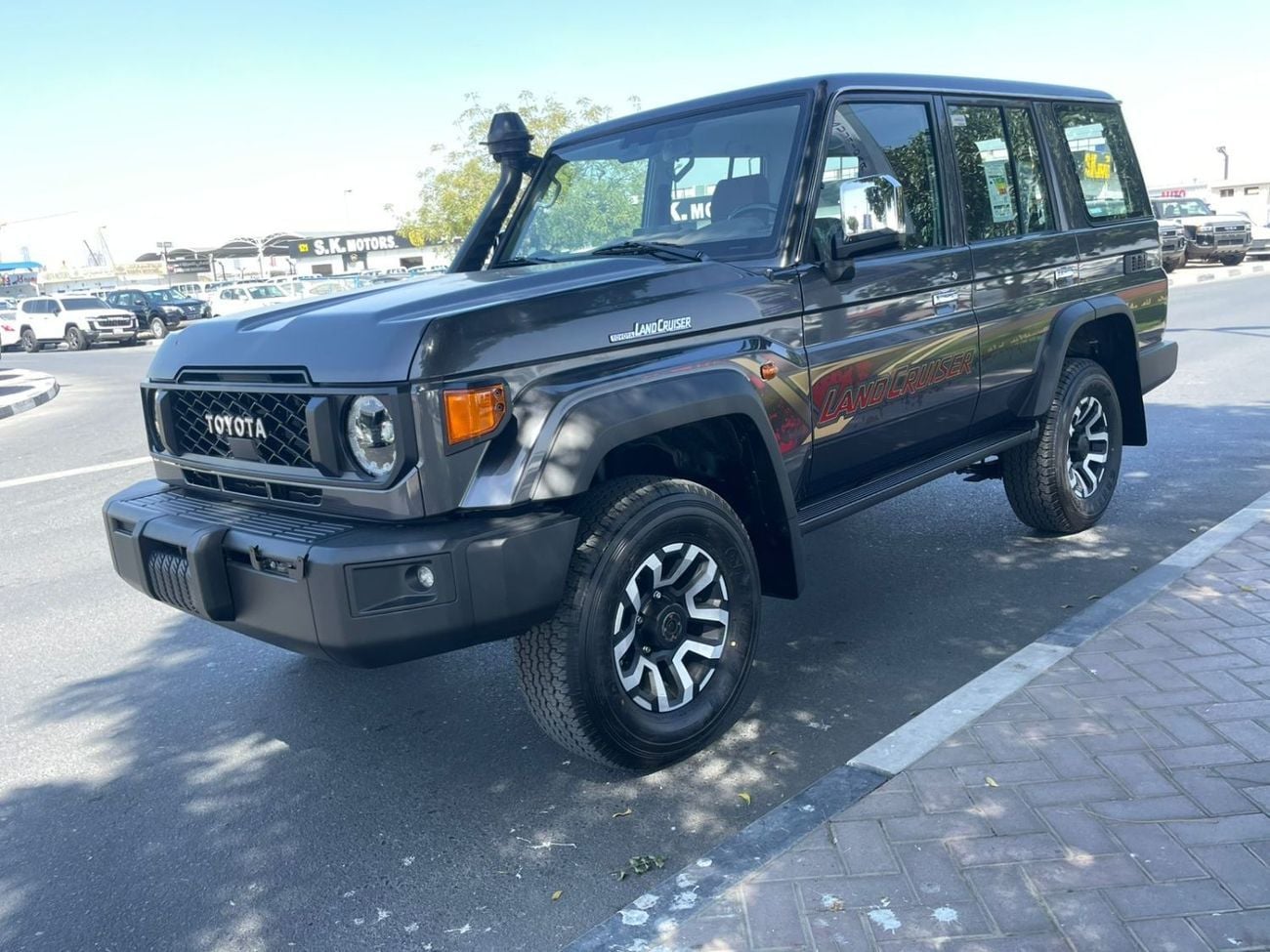 تويوتا لاند كروزر TOYOTA LANDCRUISER LC76 2.8 DIESEL MODEL YEAR 2026