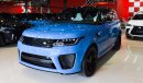 Land Rover Range Rover Sport SVR