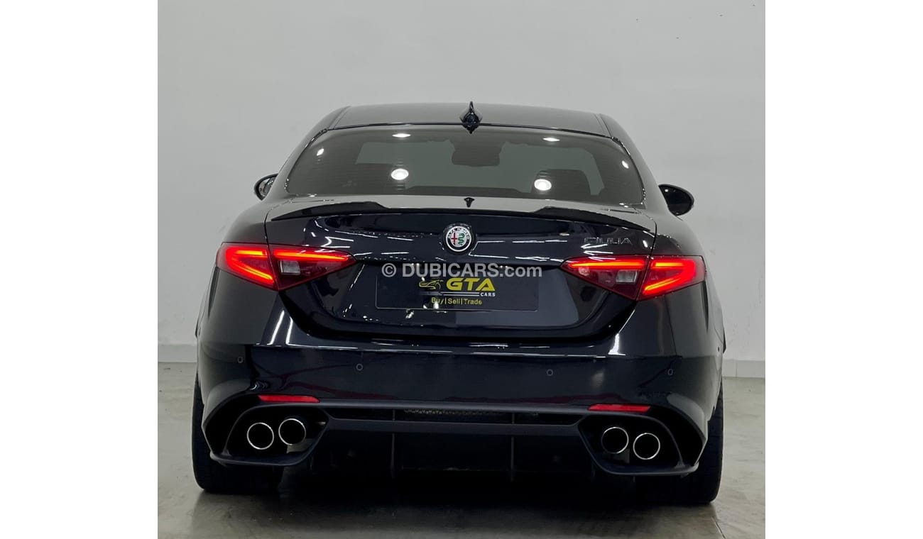 Alfa Romeo Giulia 2020 Alfa Romeo Giulia Quadrifoglio, Warranty, Low Mileage, GCC