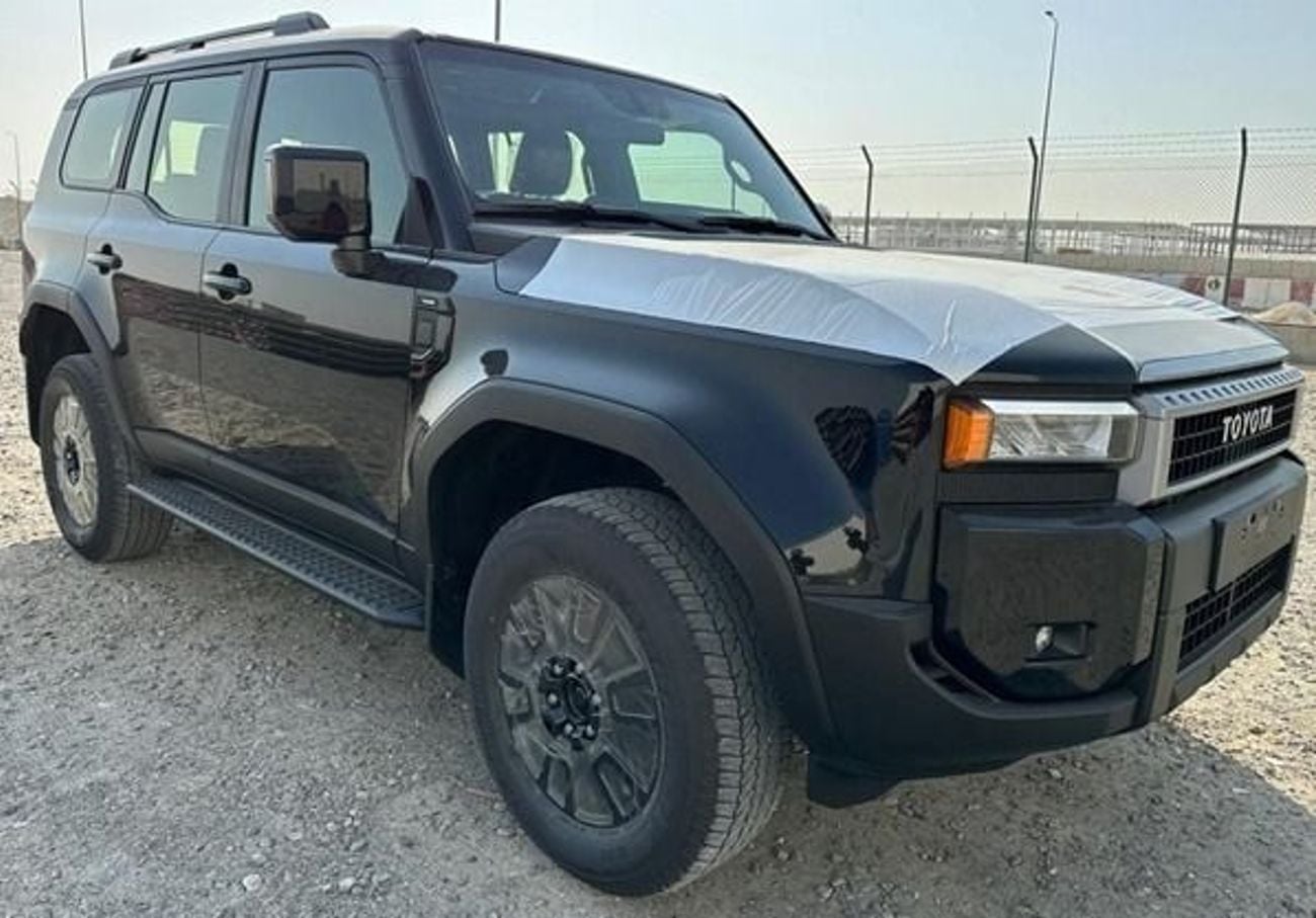 Toyota Prado 2026 Toyota Prado All-Rounder STD 7-Seater 2.4L 4-Cyl Turbo Petrol A/T 4WD Export Only