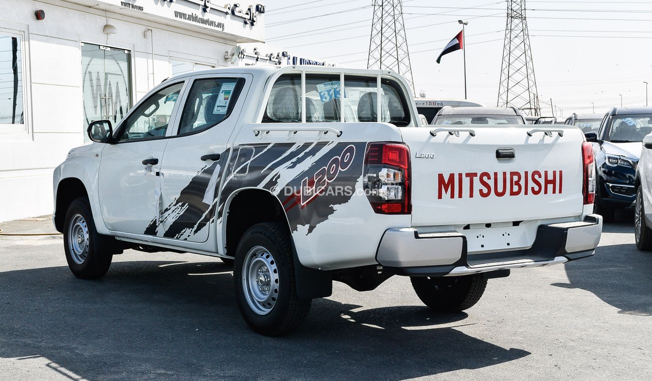 Mitsubishi L200 2.4L Diesel 4WD