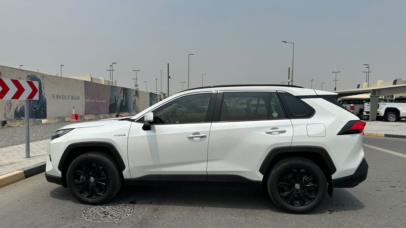 تويوتا راف ٤ VXR HEV GCC